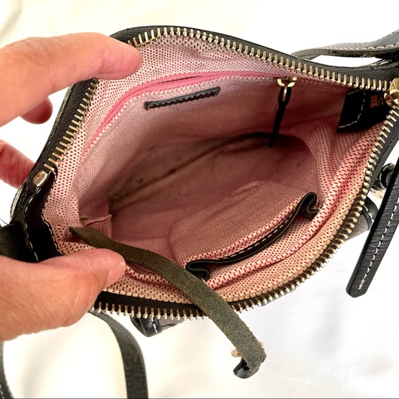 Dooney & Bourke Signature Crossbody Bag - Picture 11 of 12